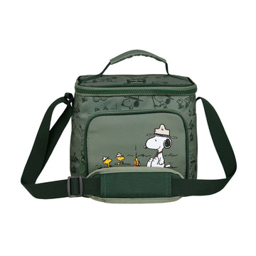 Igloo Peanuts Beagle Scouts Lunch Cooler Bag - Green