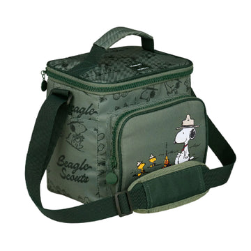 Igloo Peanuts Beagle Scouts Lunch Cooler Bag - Green