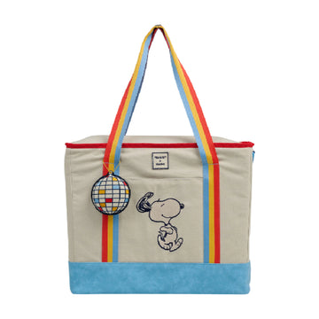 Igloo Snoopy Disco Party Dual Compartment Tote Cooler Bag
