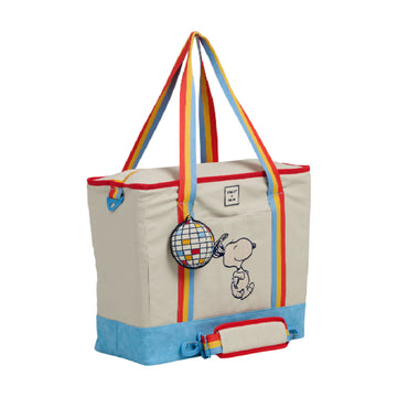 Igloo Snoopy Disco Party Dual Compartment Tote Cooler Bag
