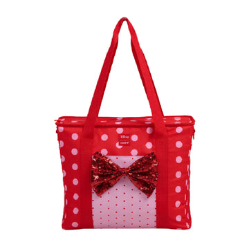 Igloo Disney Minnie Mouse Dual Compartment Tote Cooler Bag - Red
