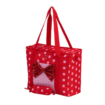 Igloo Disney Minnie Mouse Dual Compartment Tote Cooler Bag - Red