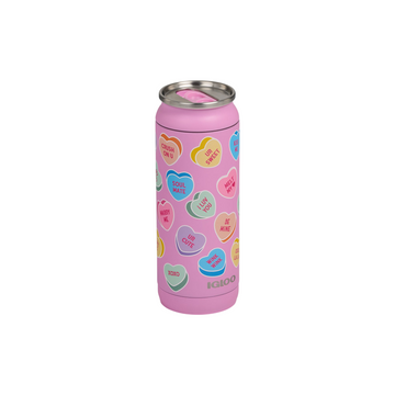 Igloo Sweethearts Candies 16 oz Tumbler Can - Pink
