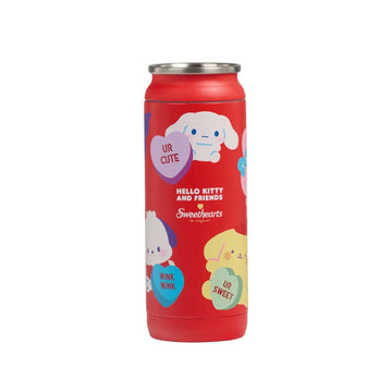 Igloo Hello Kitty and Friends x Sweethearts Candies 16 oz Tumbler Can - Red