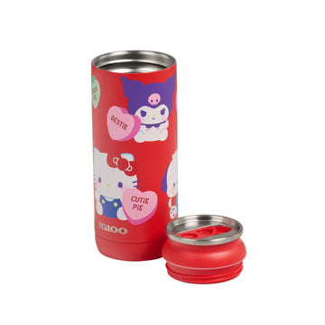 Igloo Hello Kitty and Friends x Sweethearts Candies 16 oz Tumbler Can - Red