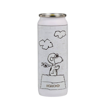 Igloo Peanuts 75th Anniversary 16 Oz Tumbler Can - White