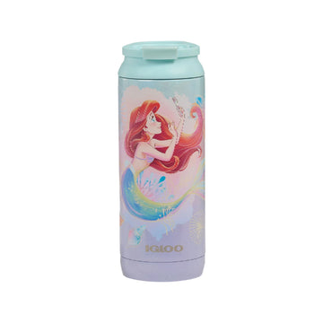 Igloo Disney The Little Mermaid 16 Oz Flip 'n' Sip Tumbler