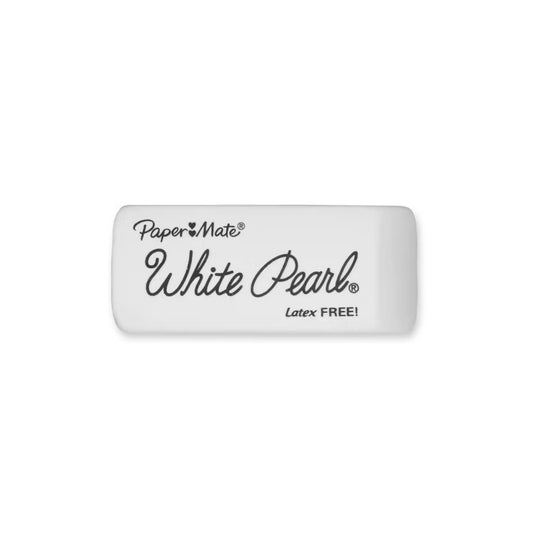 Paper Mate Pearl Eraser (3 Count) - White