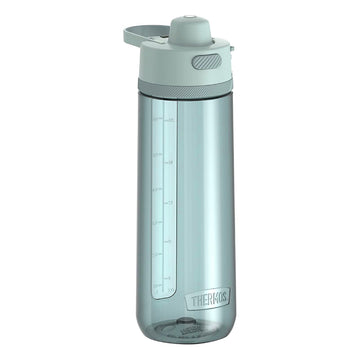 Botella de agua de plástico rígido para hidratación Thermos Alta de 24 oz, color menta