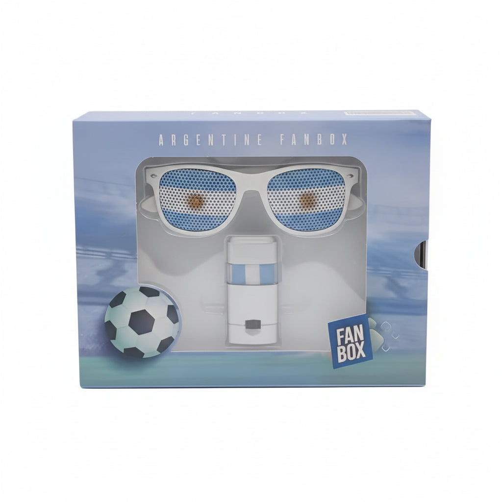 Football Fan Box (7 Piece) Set