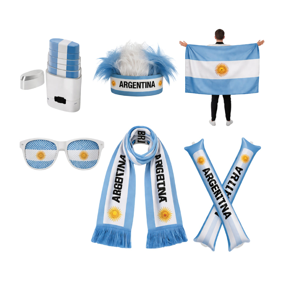Football Fan Box (7 Piece) Set