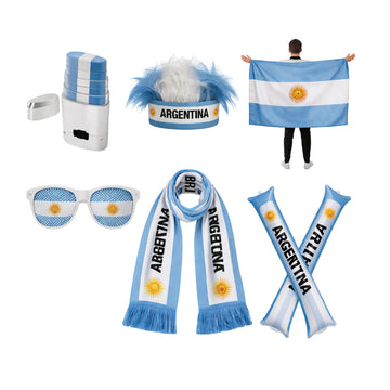 Football Fan Box (7 Piece) Set