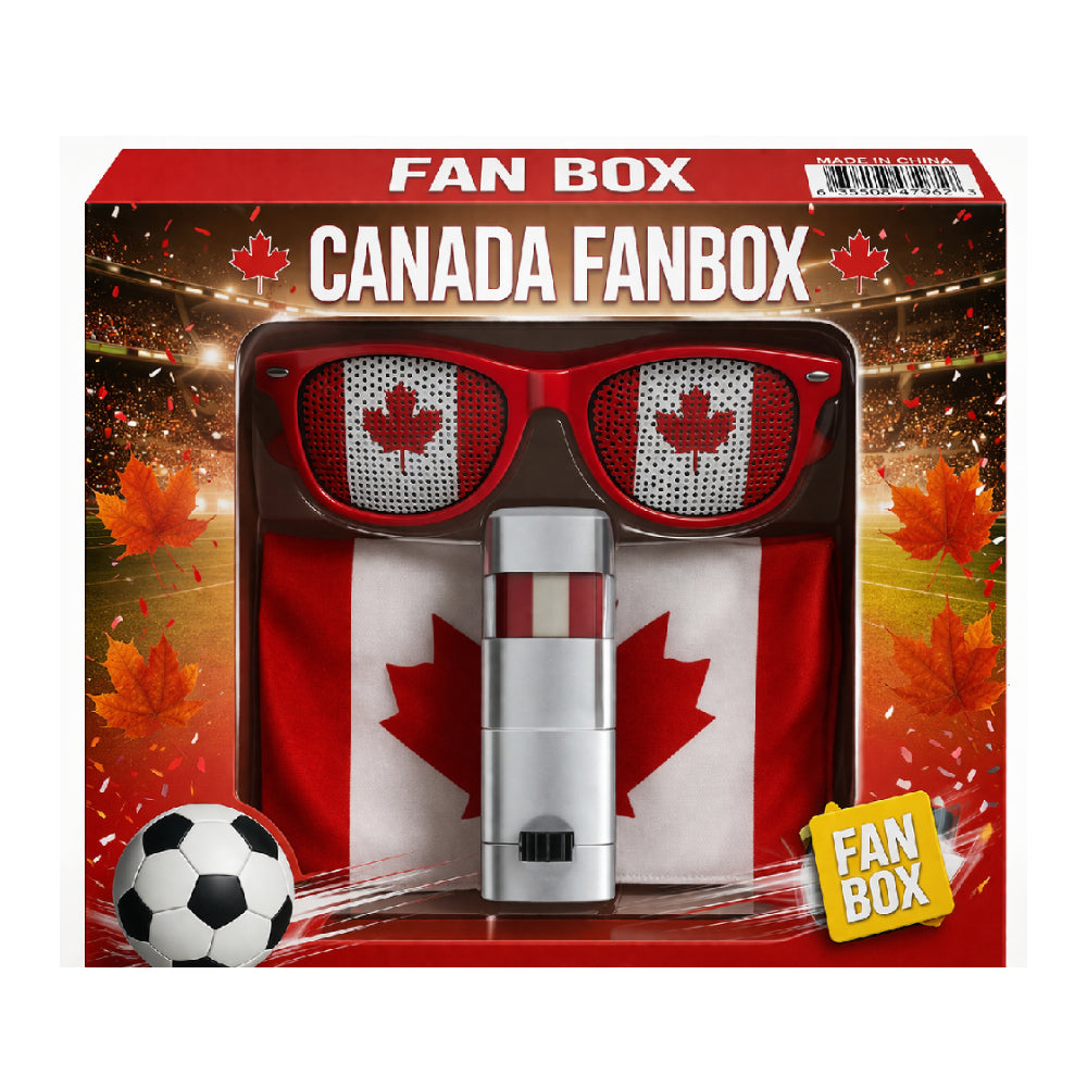 Football Fan Box (7 Piece) Set