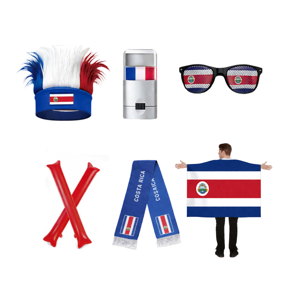 Football Fan Box (7 Piece) Set