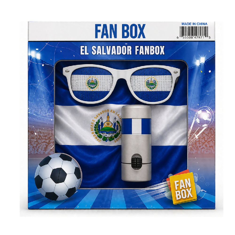 Football Fan Box (7 Piece) Set