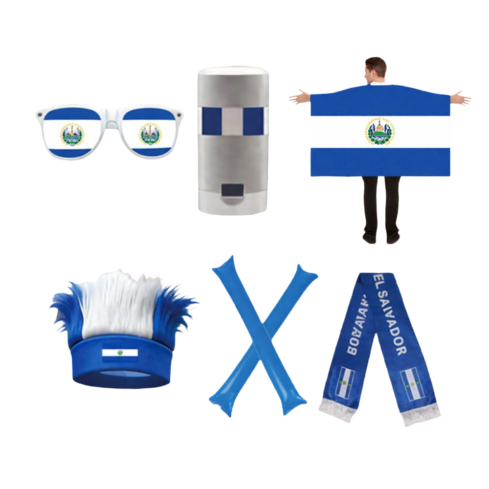Football Fan Box (7 Piece) Set