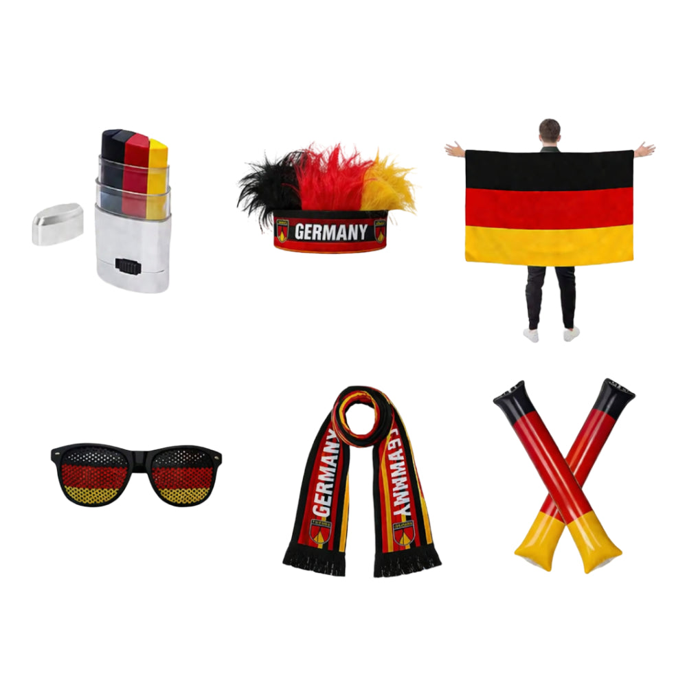 Football Fan Box (7 Piece) Set