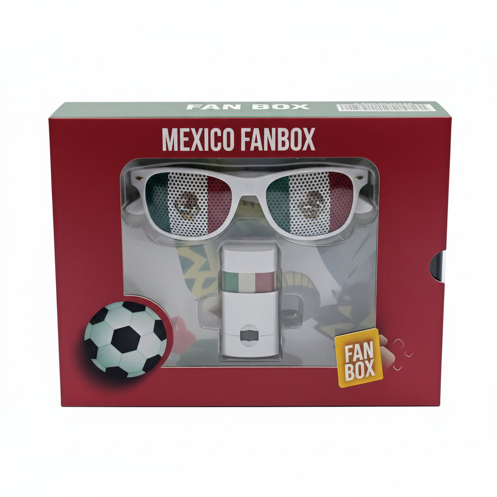 Football Fan Box (7 Piece) Set