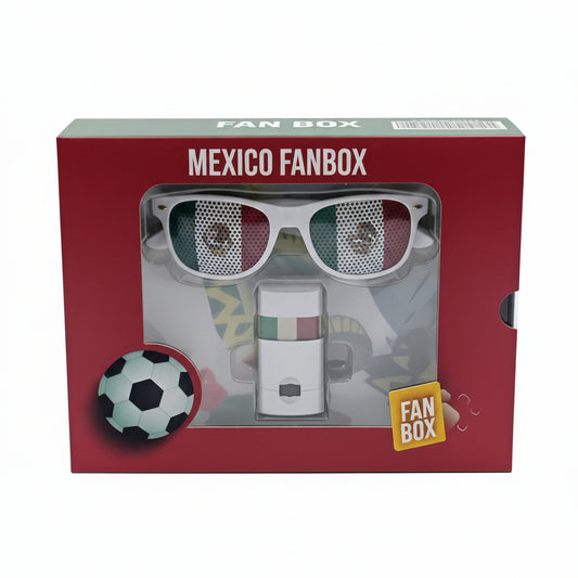 Football Fan Box (7 Piece) Set