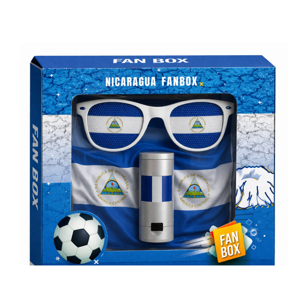 Football Fan Box (7 Piece) Set