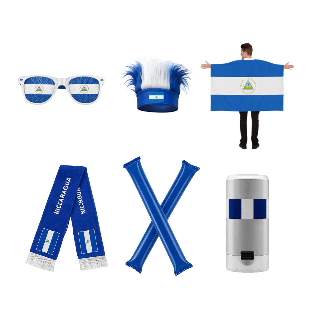 Football Fan Box (7 Piece) Set
