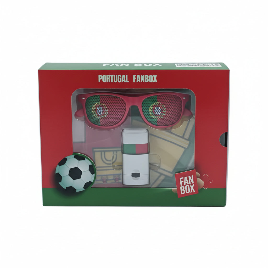 Football Fan Box (7 Piece) Set