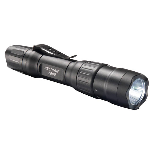 Pelican 7600 Tactical Flashlight - Black
