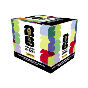Panini FIFA World Cup 2026 Sticker Collection - Box of 50 Packs