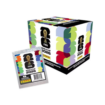 Panini FIFA World Cup 2026 Sticker Collection - Box of 50 Packs