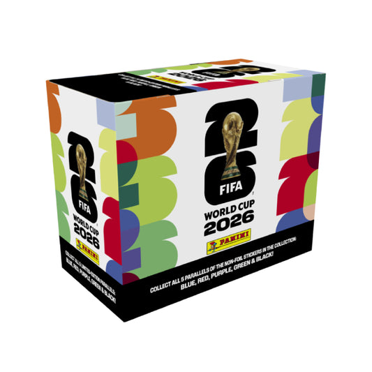 Panini FIFA World Cup 2026 Sticker Box