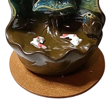 Trend Vision Cascading Incense Holder - Blue/Brown