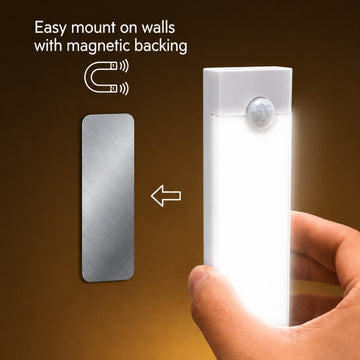 Vista Tech Motion Sensor Rechargeable LED Light - White