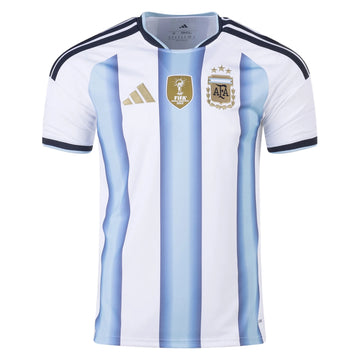 Adidas Argentina Unisex Replica Home Jersey - Blue/White