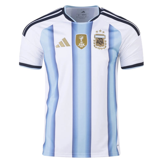 Adidas Argentina Unisex Replica Home Jersey - Blue/White