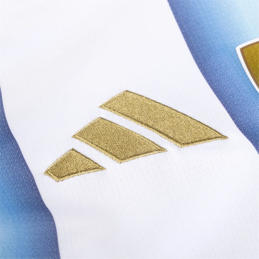 Adidas Argentina Unisex Replica Home Jersey - Blue/White