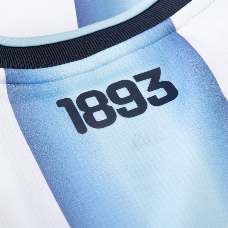 Adidas Argentina Unisex Replica Home Jersey - Blue/White