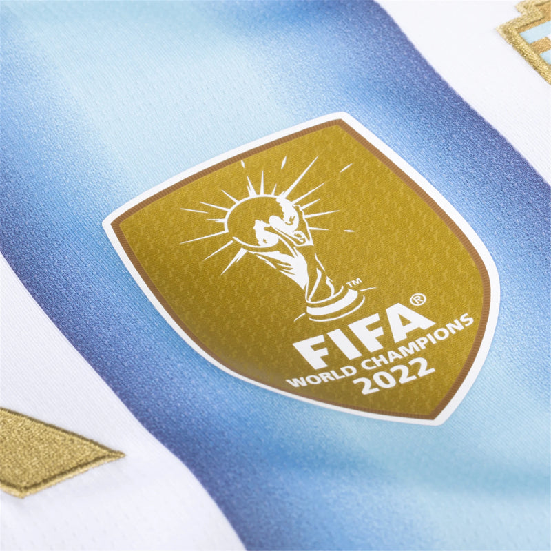 Adidas Argentina Unisex Replica Home Jersey - Blue/White