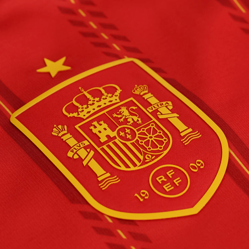 Adidas Espana Unisex Replica Home Jersey - Red