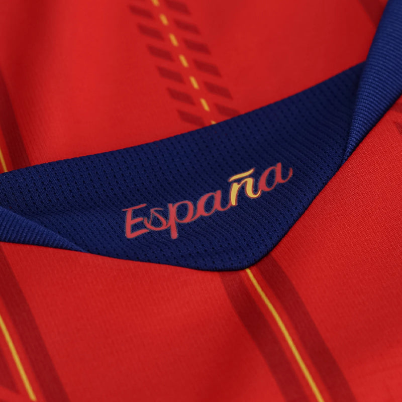 Adidas Espana Unisex Replica Home Jersey - Red