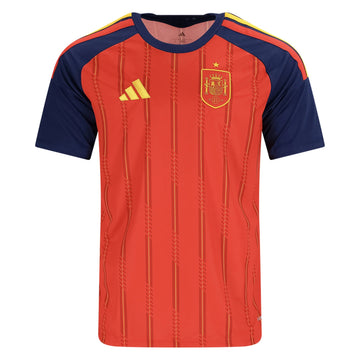 Adidas Espana Unisex Replica Home Jersey - Red