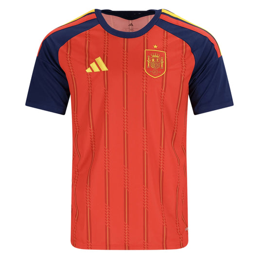 Adidas Espana Unisex Replica Home Jersey - Red