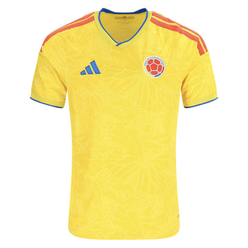 Adidas Colombia Unisex Replica Home Jersey - Yellow