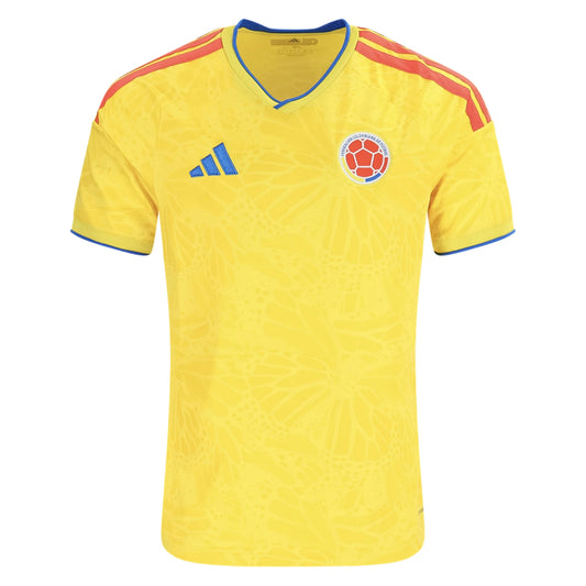 Adidas Colombia Unisex Replica Home Jersey - Yellow