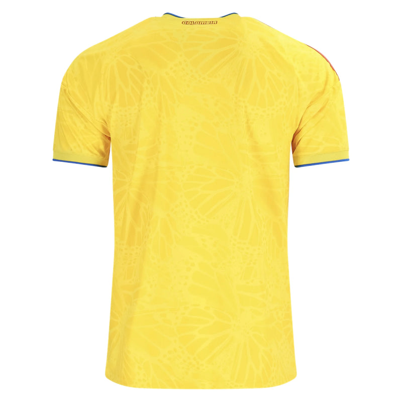 Adidas Colombia Unisex Replica Home Jersey - Yellow