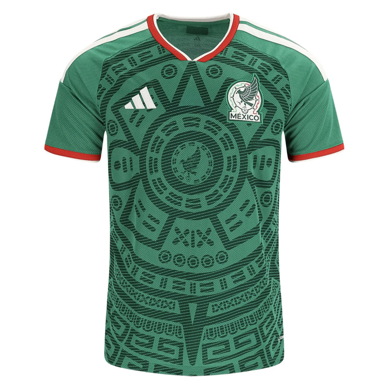 Adidas Mexico Unisex Replica Home Jersey - Green