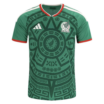 Adidas Mexico Unisex Replica Home Jersey - Green
