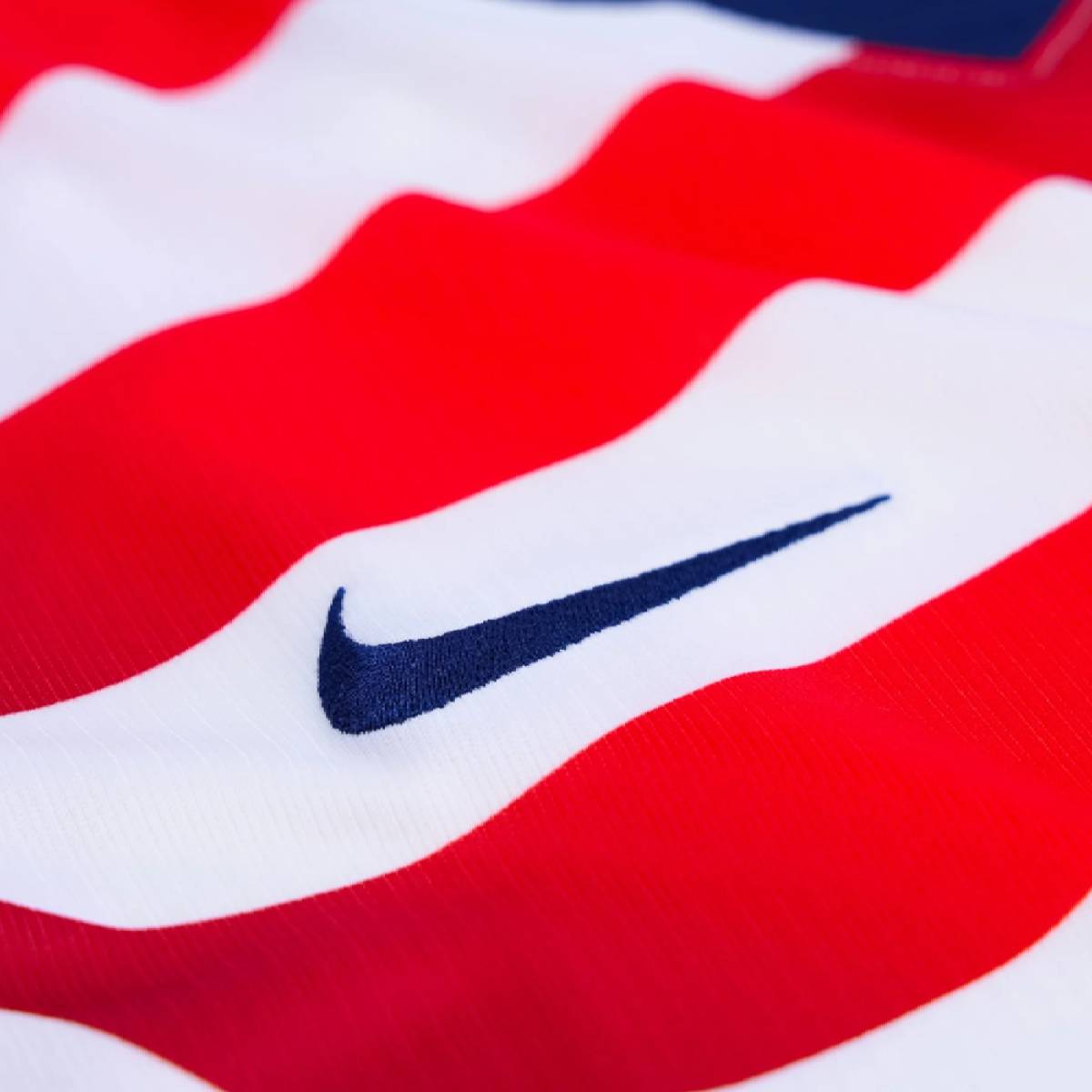 Nike USA Men's Replica Home Jersey - White/Red