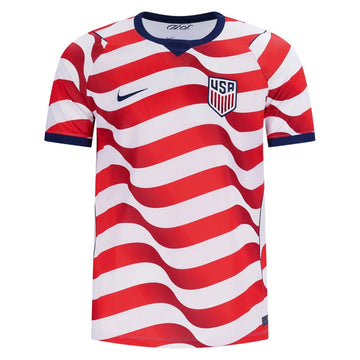 Nike USA Men's Replica Home Jersey - White/Red