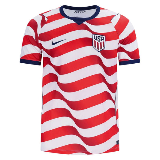 Nike USA Men's Replica Home Jersey - White/Red