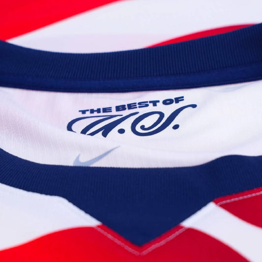 Nike USA Men's Replica Home Jersey - White/Red